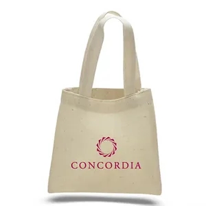 Mini Tote Bag 6 OZ
