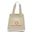 Mini Tote Bag 6 OZ | https://www.bestnamebadges.com