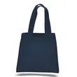 Mini Tote Bag 6 OZ | https://www.bestnamebadges.com