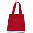 Mini Tote Bag 6 OZ | https://www.bestnamebadges.com