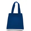 Mini Tote Bag 6 OZ | https://www.bestnamebadges.com