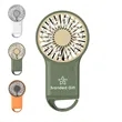 Mini Powerful Handheld Fan with Hook | https://www.bestnamebadges.com
