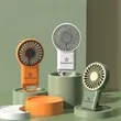 Mini Powerful Handheld Fan with Hook | https://www.bestnamebadges.com
