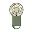 Mini Powerful Handheld Fan with Hook | https://www.bestnamebadges.com