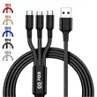 3in1 Charger Adapter Type-C Multi Charging Cable | https://www.bestnamebadges.com