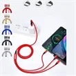 3in1 Charger Adapter Type-C Multi Charging Cable | https://www.bestnamebadges.com
