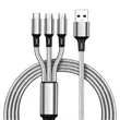 3in1 Charger Adapter Type-C Multi Charging Cable | https://www.bestnamebadges.com
