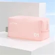 Waterproof Travel Toiletry Bag | https://www.bestnamebadges.com