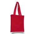 Custom Printed Book/Tote Bag 12 OZ | https://www.bestnamebadges.com