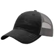 Richardson Garment Washed Trucker Cap | https://www.bestnamebadges.com