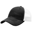 Richardson Garment Washed Trucker Cap | https://www.bestnamebadges.com