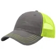 Richardson Garment Washed Trucker Cap | https://www.bestnamebadges.com