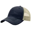 Richardson Garment Washed Trucker Cap | https://www.bestnamebadges.com