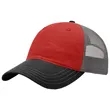 Richardson Garment Washed Trucker Cap | https://www.bestnamebadges.com