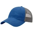 Richardson Garment Washed Trucker Cap | https://www.bestnamebadges.com