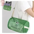 Cute Large Capacity Mesh Crossbody Swimming Bag | https://www.bestnamebadges.com