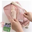 Cute Large Capacity Mesh Crossbody Swimming Bag | https://www.bestnamebadges.com