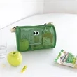 Cute Large Capacity Mesh Crossbody Swimming Bag | https://www.bestnamebadges.com