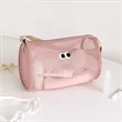 Cute Large Capacity Mesh Crossbody Swimming Bag | https://www.bestnamebadges.com