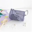 Cute Large Capacity Mesh Crossbody Swimming Bag | https://www.bestnamebadges.com