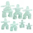 Inukshuks - Frosted | https://www.bestnamebadges.com