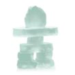 Inukshuks - Frosted | https://www.bestnamebadges.com