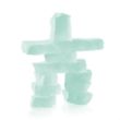 Inukshuks - Frosted | https://www.bestnamebadges.com