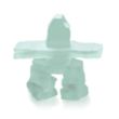 Inukshuks - Frosted | https://www.bestnamebadges.com