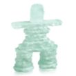 Inukshuks - Frosted | https://www.bestnamebadges.com