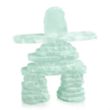 Inukshuks - Frosted | https://www.bestnamebadges.com
