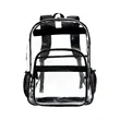 Custom Transparent School Backpack | https://www.bestnamebadges.com