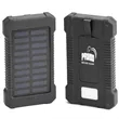 10,000-mAh Solar Power Bank W/ Flashlight compass Carabiner | https://www.bestnamebadges.com