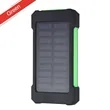 10,000-mAh Solar Power Bank W/ Flashlight compass Carabiner | https://www.bestnamebadges.com
