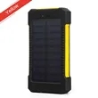 10,000-mAh Solar Power Bank W/ Flashlight compass Carabiner | https://www.bestnamebadges.com