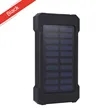 10,000-mAh Solar Power Bank W/ Flashlight compass Carabiner | https://www.bestnamebadges.com