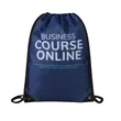 420D Heavy Duty Dye Sublimation Drawstring Backpack | https://www.bestnamebadges.com