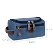 Makeup Trip Toiletry Bag Travel Toiletries Organizer Kit | https://www.bestnamebadges.com