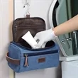 Makeup Trip Toiletry Bag Travel Toiletries Organizer Kit | https://www.bestnamebadges.com