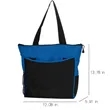 Discount Promos Beach Tote Bags Personalized Reusable Pack | https://www.bestnamebadges.com