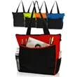 Discount Promos Beach Tote Bags Personalized Reusable Pack | https://www.bestnamebadges.com
