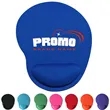 Gaming Ergonomic Mouse Pad W/ Wrist Rest Computer Mousepad | https://www.bestnamebadges.com