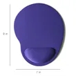 Gaming Ergonomic Mouse Pad W/ Wrist Rest Computer Mousepad | https://www.bestnamebadges.com