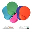 Gaming Ergonomic Mouse Pad W/ Wrist Rest Computer Mousepad | https://www.bestnamebadges.com