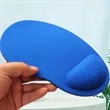 Gaming Ergonomic Mouse Pad W/ Wrist Rest Computer Mousepad | https://www.bestnamebadges.com
