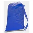 Custom Printed Drawstring Laundry Bag 12 OZ | https://www.bestnamebadges.com