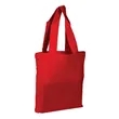 Small Cotton Tote Bag 7 OZ | https://www.bestnamebadges.com
