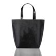 New Castle Non-woven Metallic Tote Bags | https://www.bestnamebadges.com