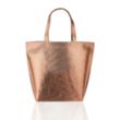 New Castle Non-woven Metallic Tote Bags | https://www.bestnamebadges.com