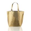 New Castle Non-woven Metallic Tote Bags | https://www.bestnamebadges.com