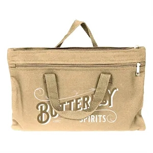 Canvas Document Bag 12 OZ
